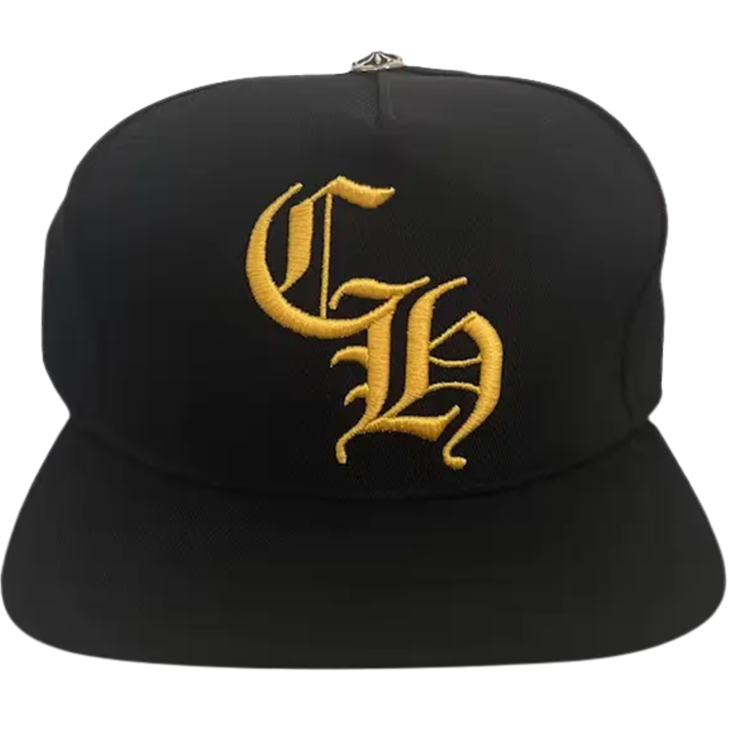 Chrome Hearts CH Baseball Cap Black/Yellow