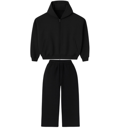 Happy Memories DON'T DIE HMDD Black Blank Zip Up Hoodie