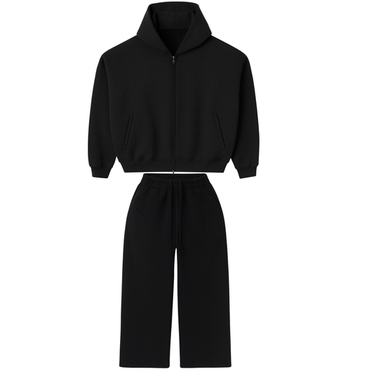 Happy Memories DON'T DIE HMDD Black Blank Zip Up Hoodie