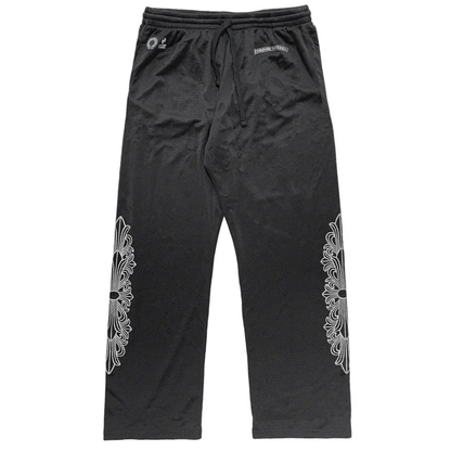 Chrome Hearts Floral Long Sleeve Jersey Set