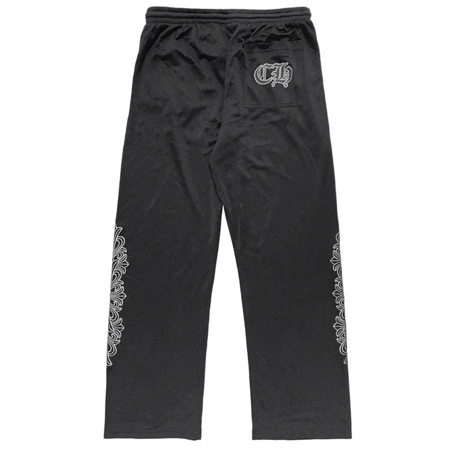 Chrome Hearts Floral Long Sleeve Jersey Set