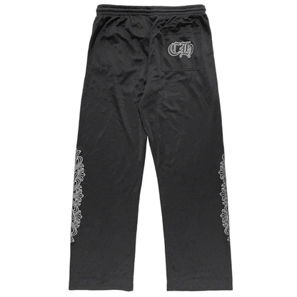 Chrome Hearts Floral Long Sleeve Jersey Set