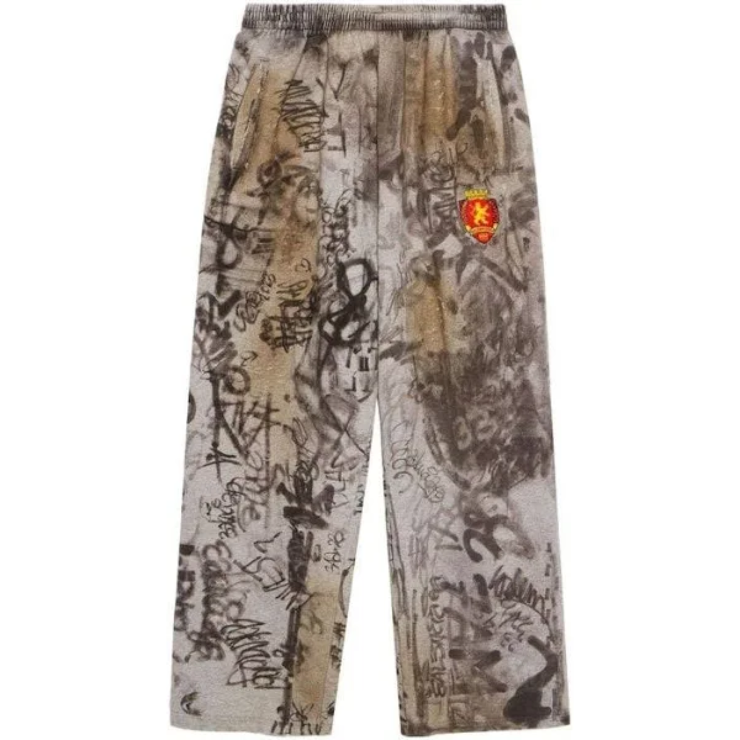 Balenciaga Mud Show Skater Graffiti Sweatpants