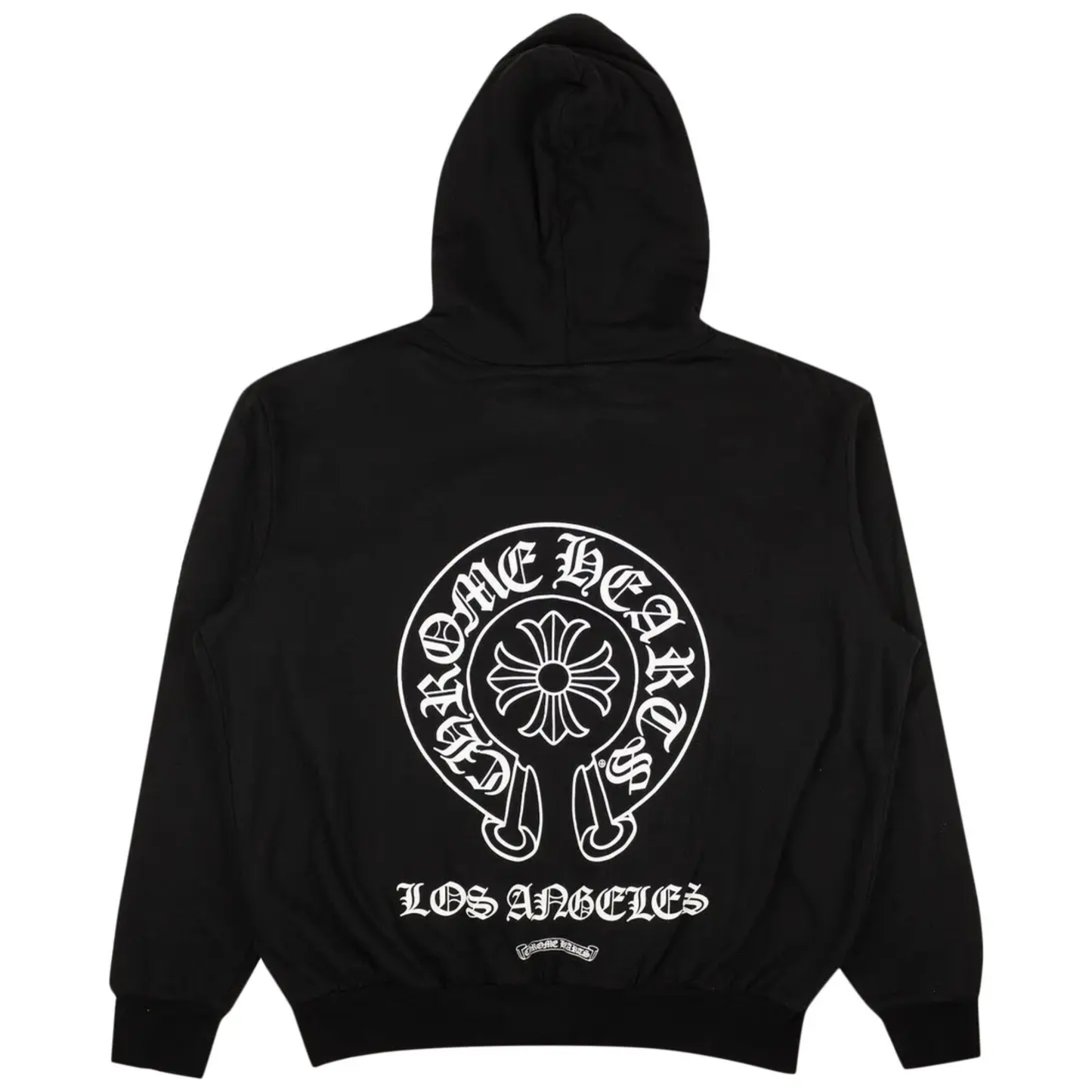 Chrome Hearts Los Angeles Thermal Horseshoe Zip Up Hoodie
