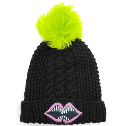 Chrome Hearts Matty Boy Cashmere Patch Beanie