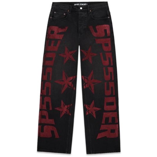 Sp5der MX555 Denim 'Black'