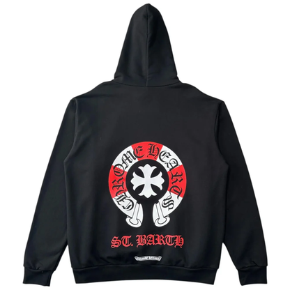 Chrome Hearts St Barths Exclusive Pullover Hoodie