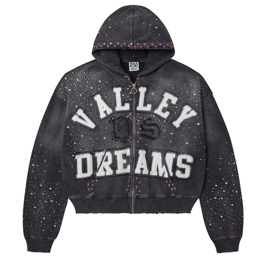 Vale Forever Classico Zip Up Hoodie
