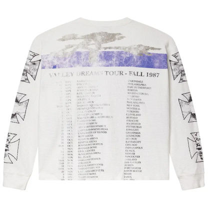 Vale Forever Valley Slam Long-Sleeve Tee 'White'