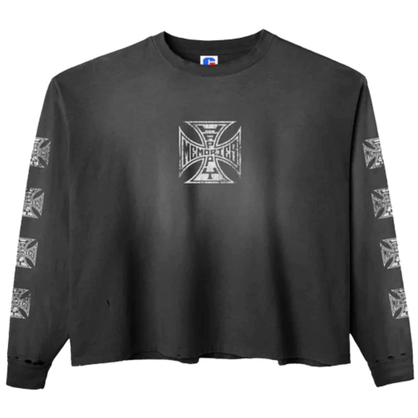 Happy Memories DON'T DIE HMDD Biker Long Sleeve Tee