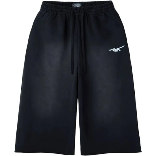 Happy Memories Don't Die HMDD Samurai Shorts Black