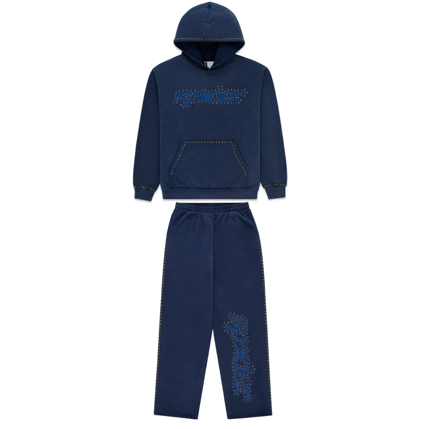 Sp5der Punk V3 Studded Sweatsuit