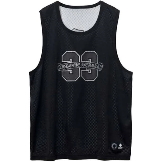 Chrome Hearts Sleeveless Jersey Black