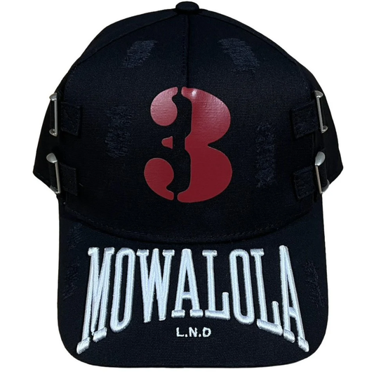 Mowalola 'Black' Hat