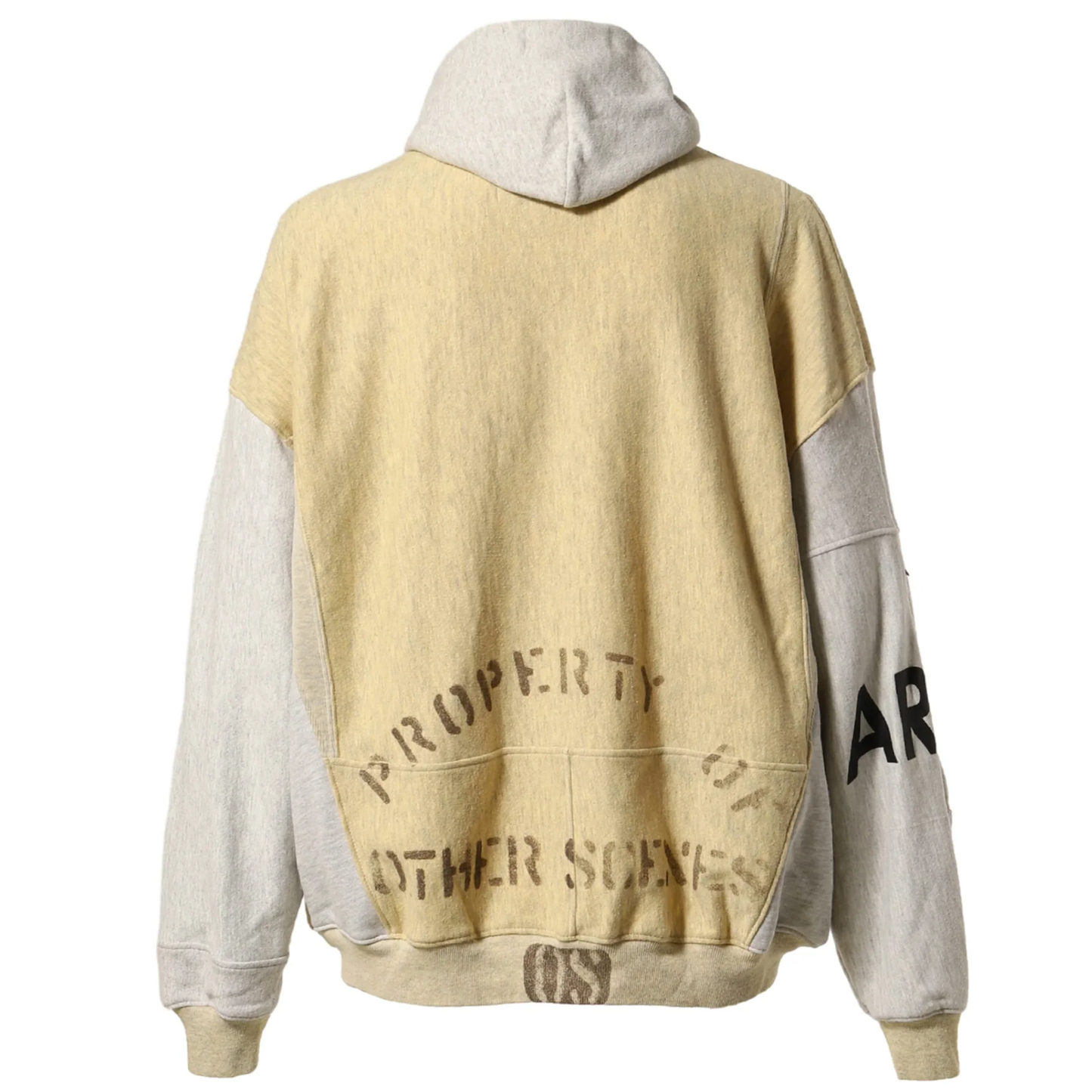 Satoshi Nakamoto Other Scene 'Army' Studded Zip Up Hoodie