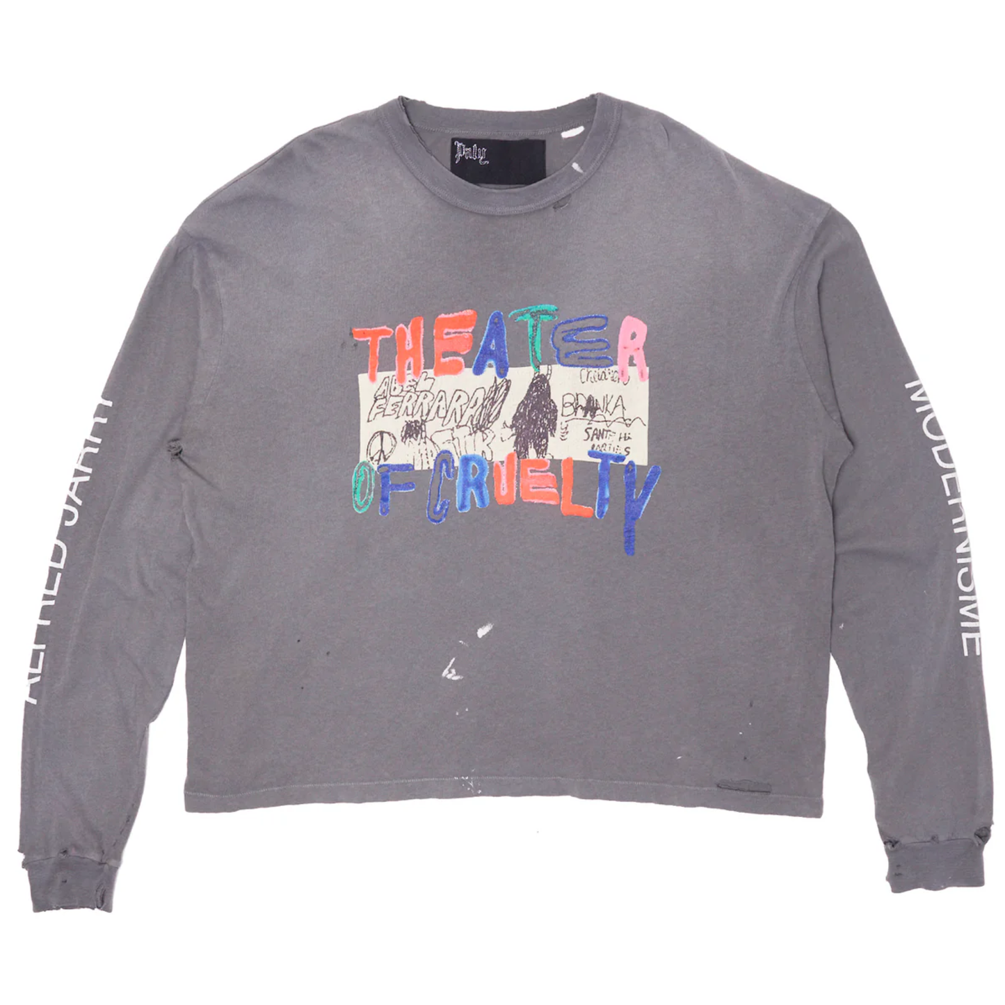 Paly Hollywood Theater Of Cruelty Long Sleeve Tee