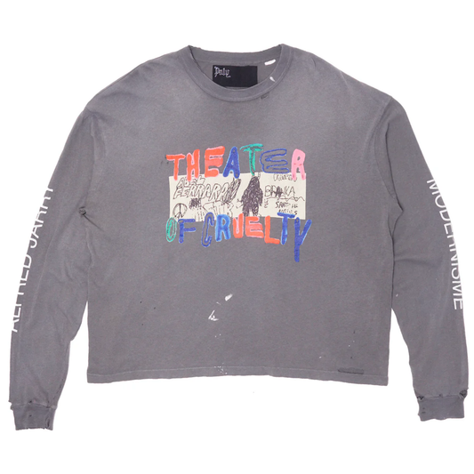 Paly Hollywood Theater Of Cruelty Long Sleeve Tee