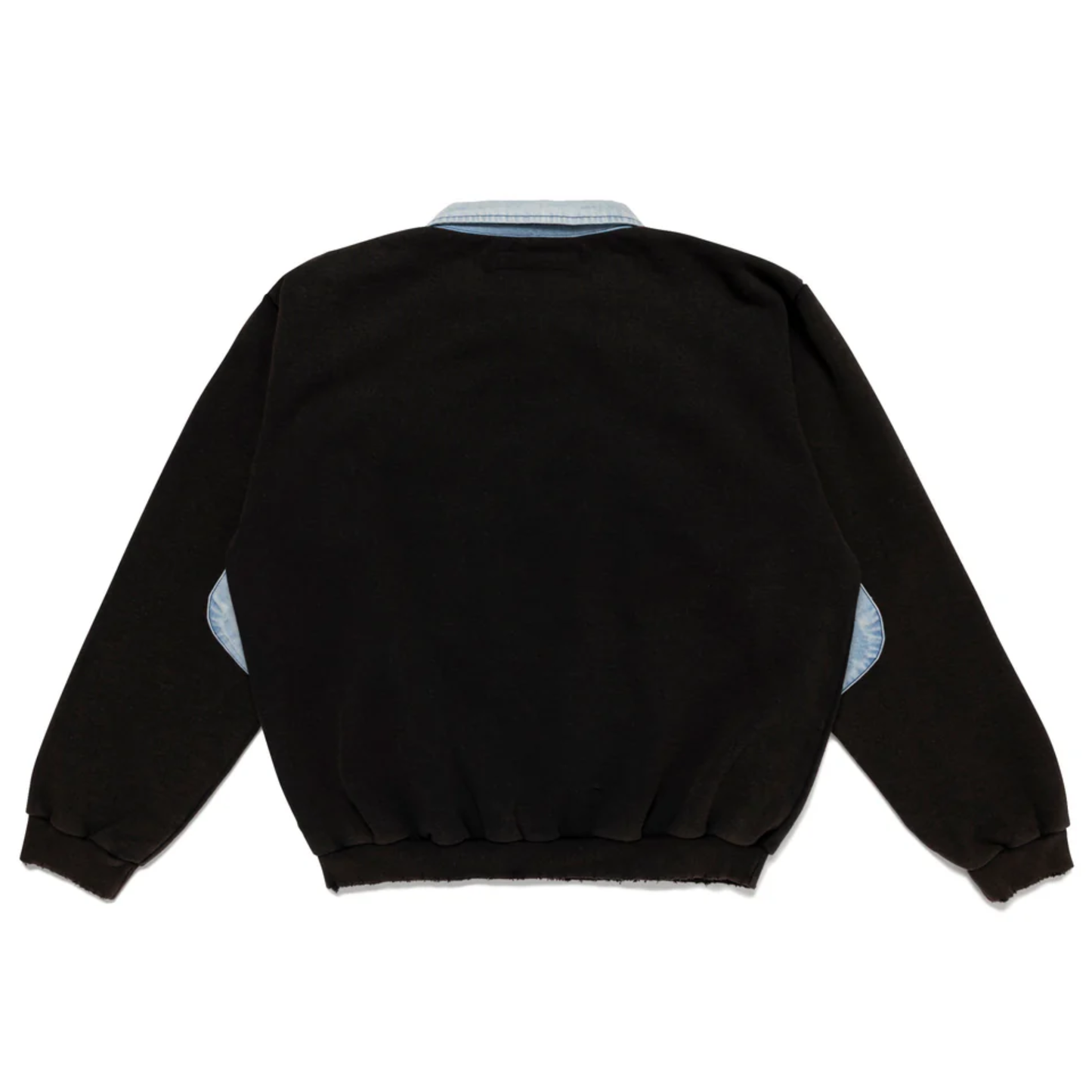 Cactus Plant Flea Market Green Flash Denim Half Zip Fleece