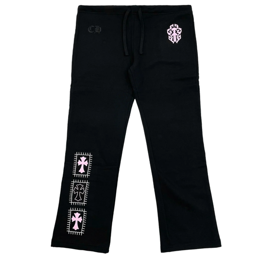 Chrome Hearts Deadly Doll Dagger Logo Sweatpants