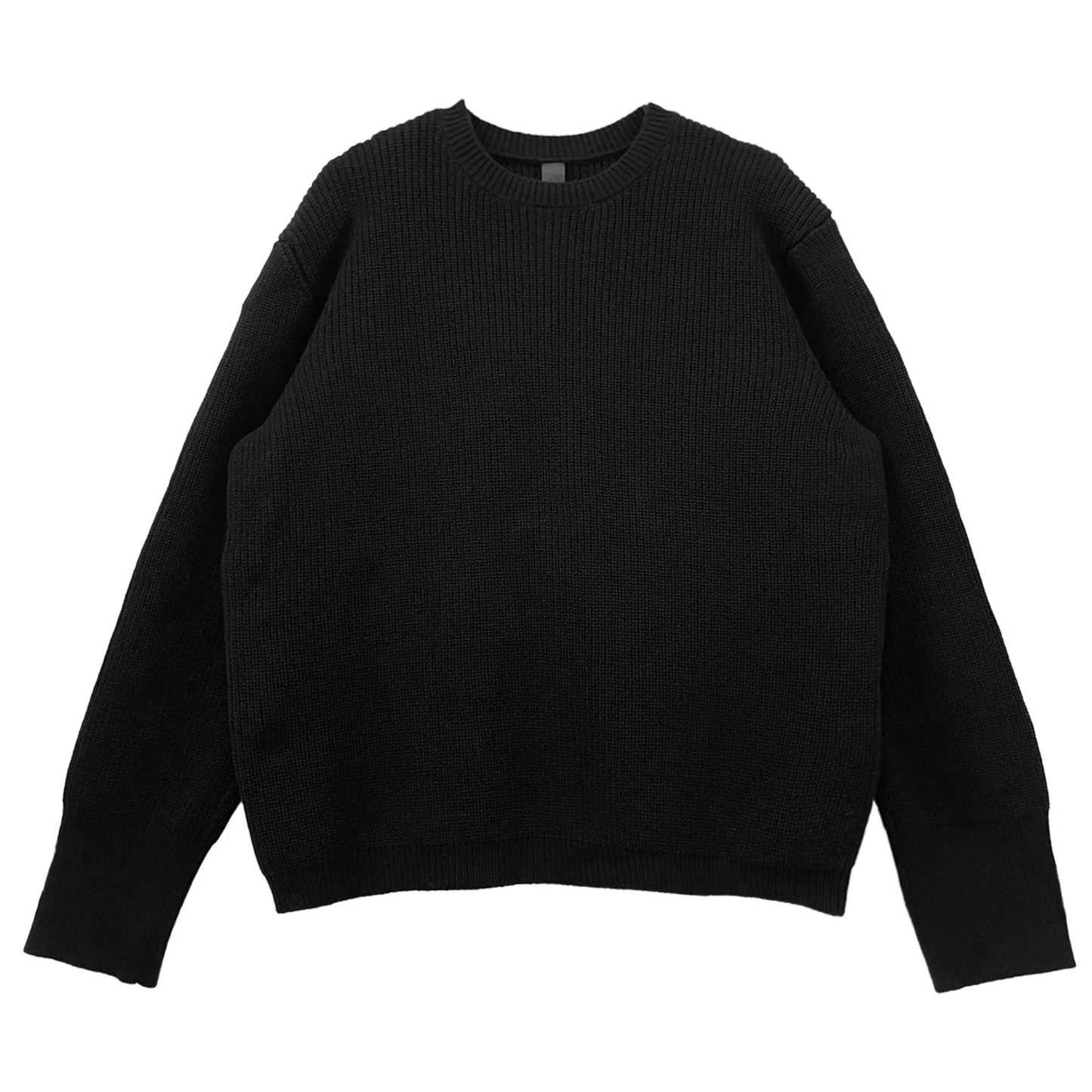 Chrome Hearts Triple Cross Patch Scroll Cashmere Sweater