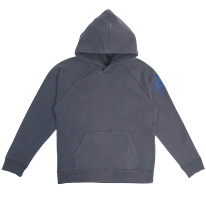 Chrome Hearts Paper Jam Cross Hoodie Navy