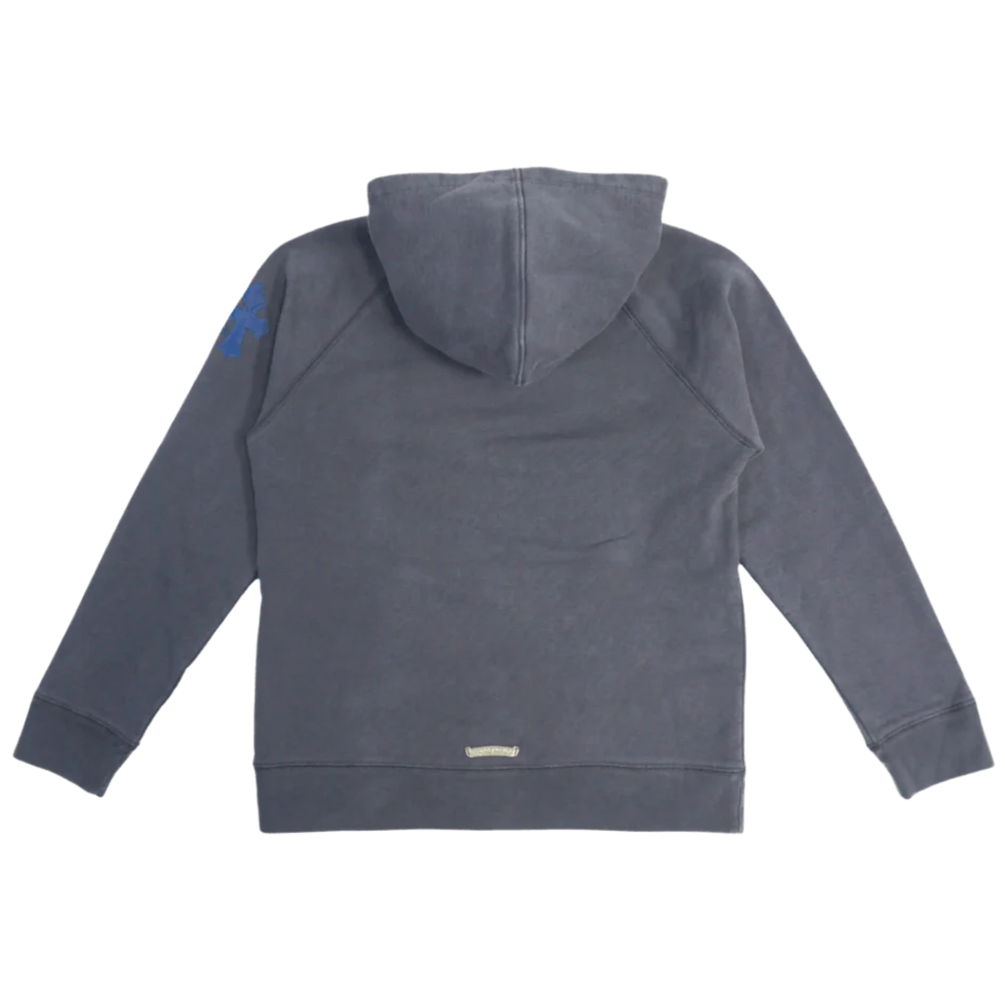 Chrome Hearts Paper Jam Cross Hoodie Navy