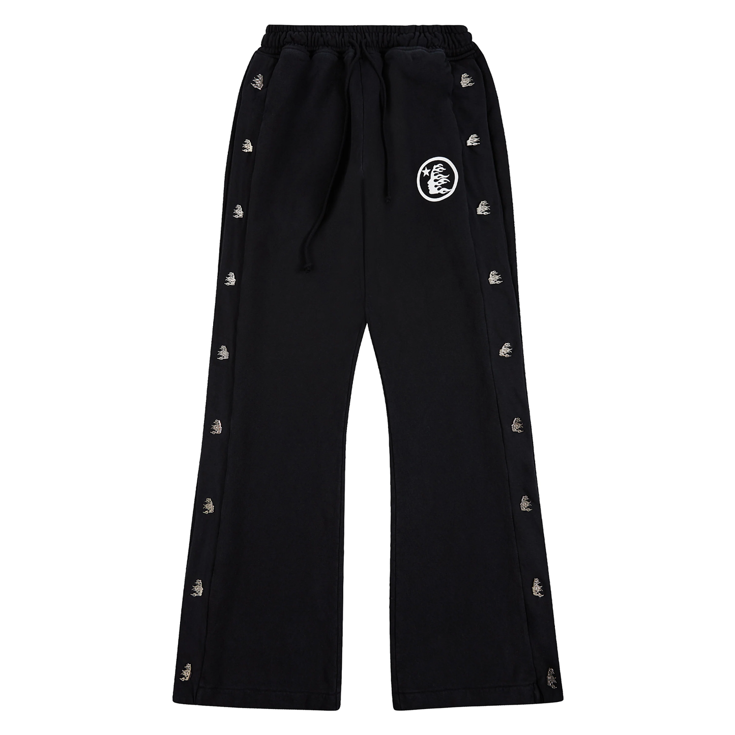 Hellstar Mirror Face Sweatpant Black