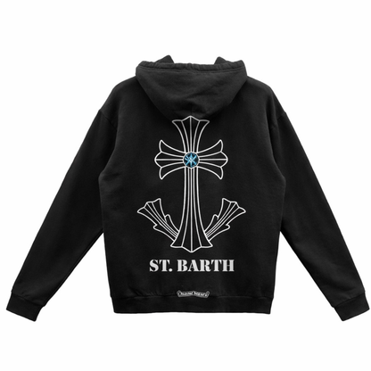 Chrome Hearts St Barth Scroll Logo Sweatsuit