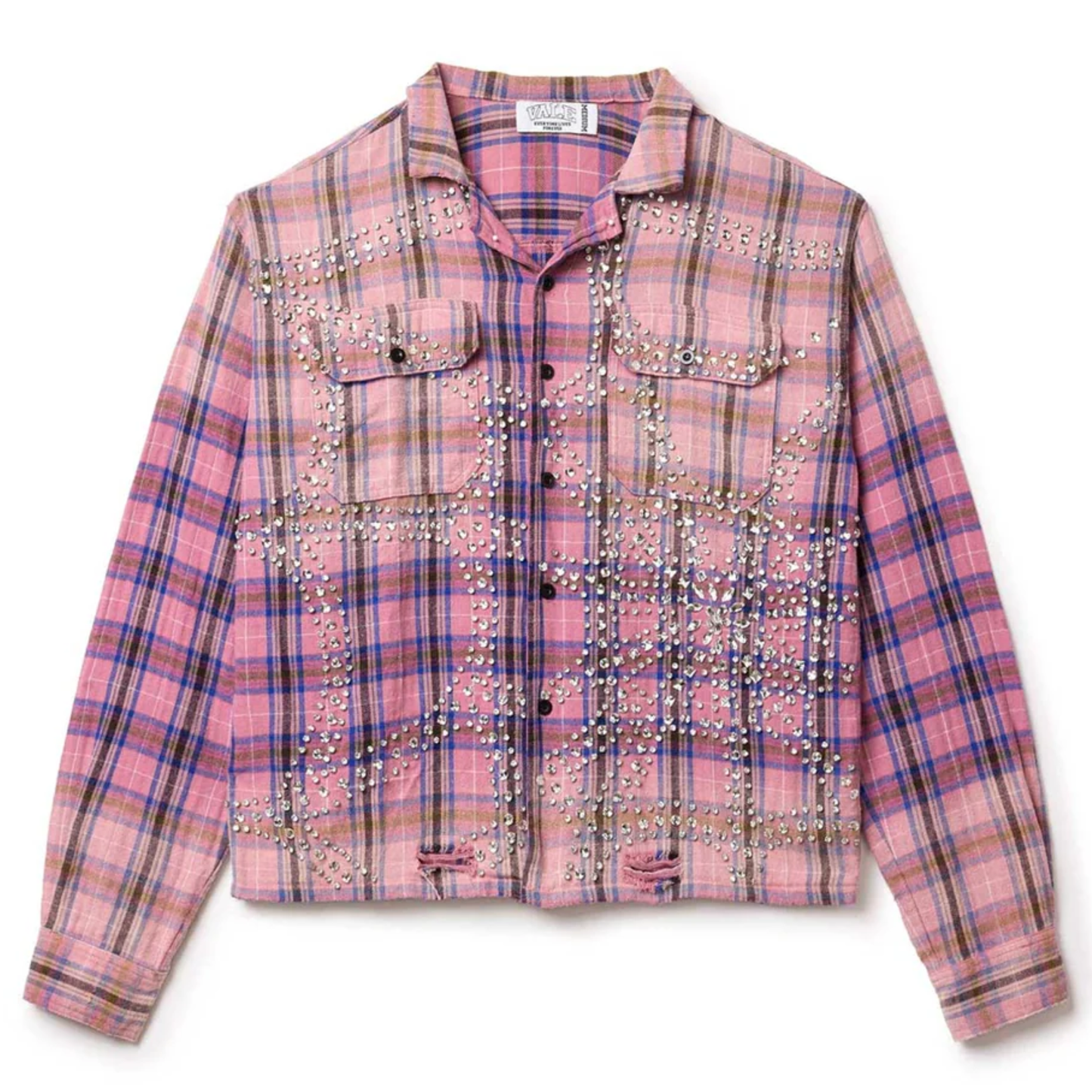 Vale Forever Piggy Bank Flannel Pink