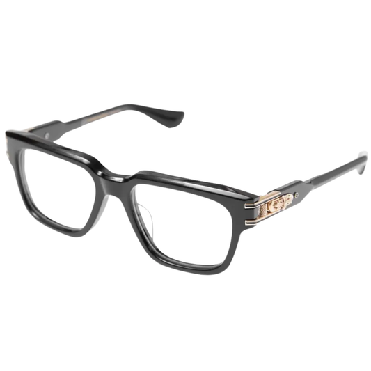 Chrome Hearts Bulge Black/Gold Glasses