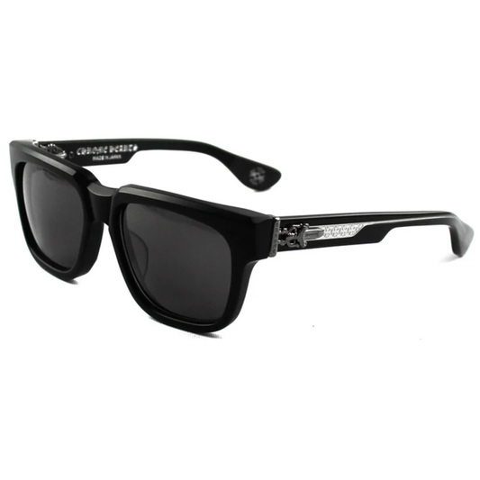 Chrome Hearts Box Officer Black/Sliver Sunglasses