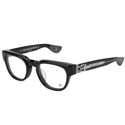 Chrome Hearts 'Cuntvoluted' Black/Sliver Glasses