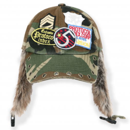 Protocol Index Camo Trooper Cap