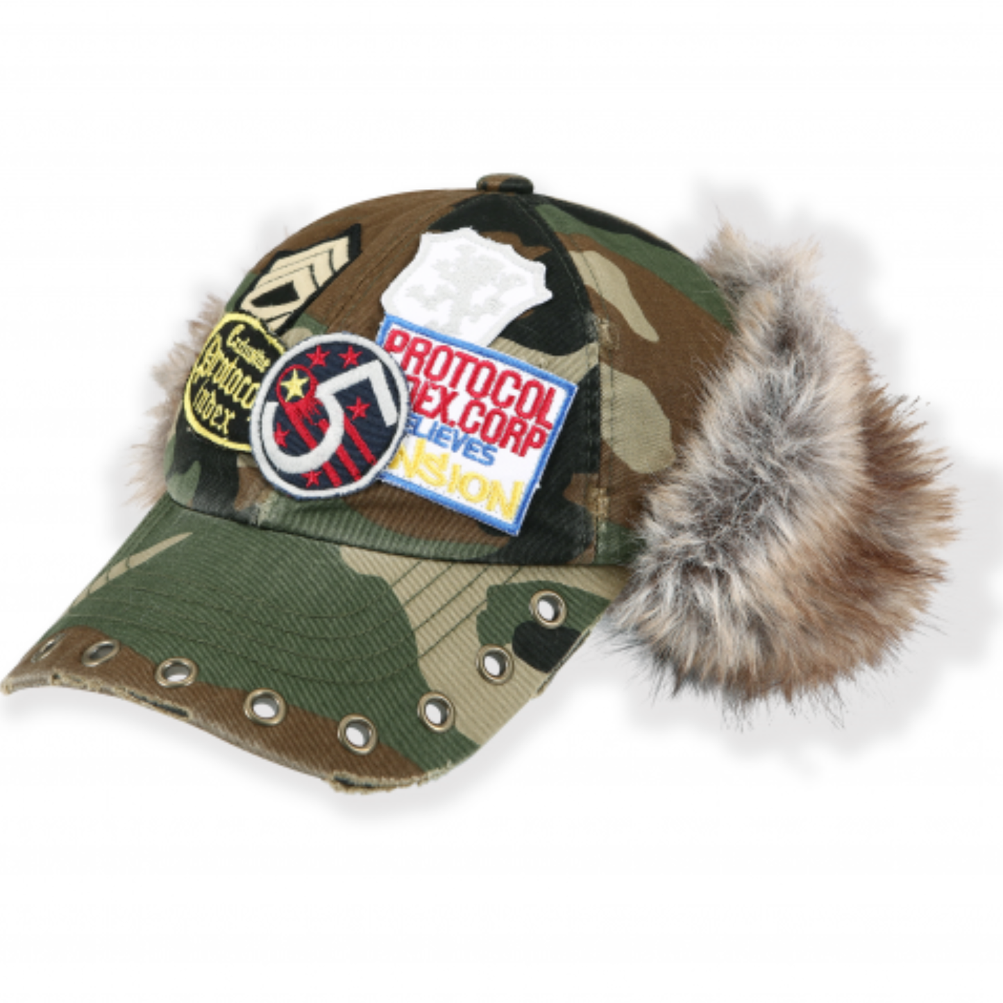 Protocol Index Camo Trooper Cap