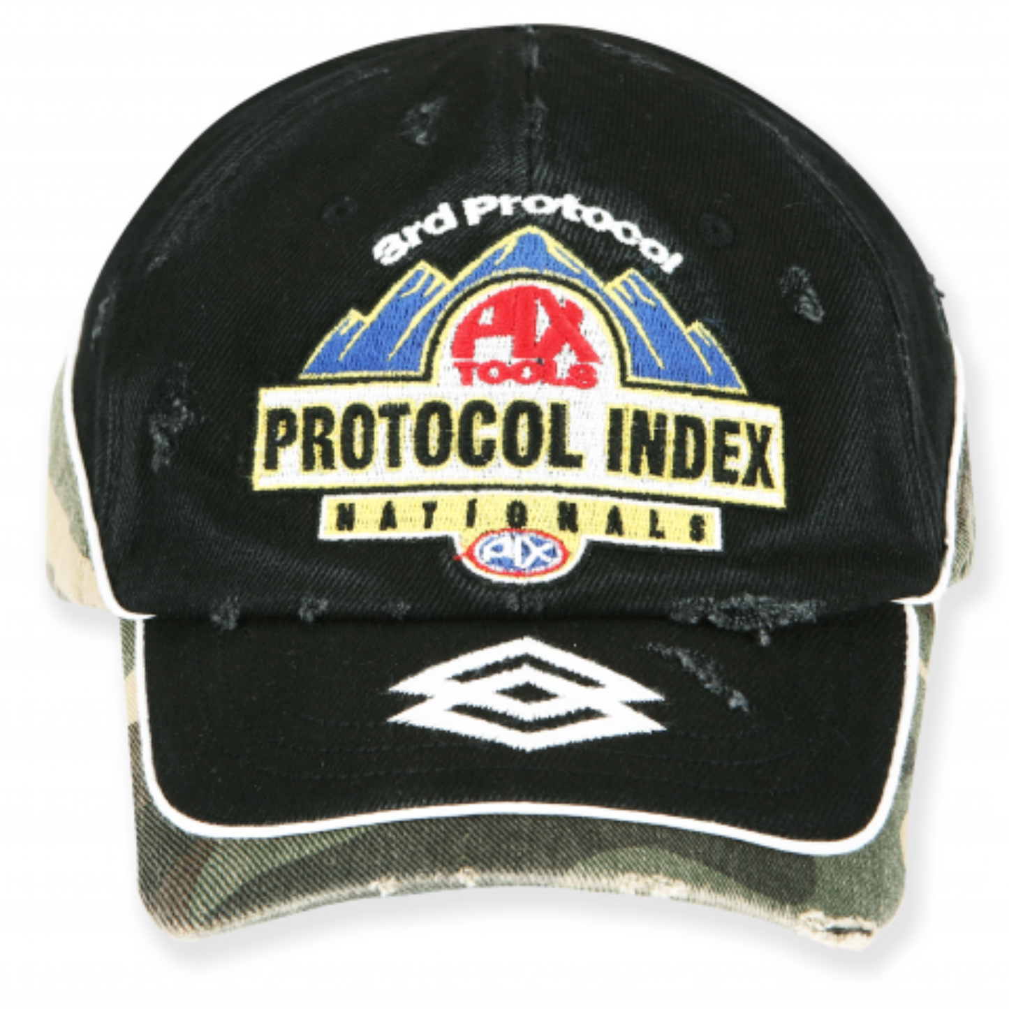 Protocol Index Racing Cap Black