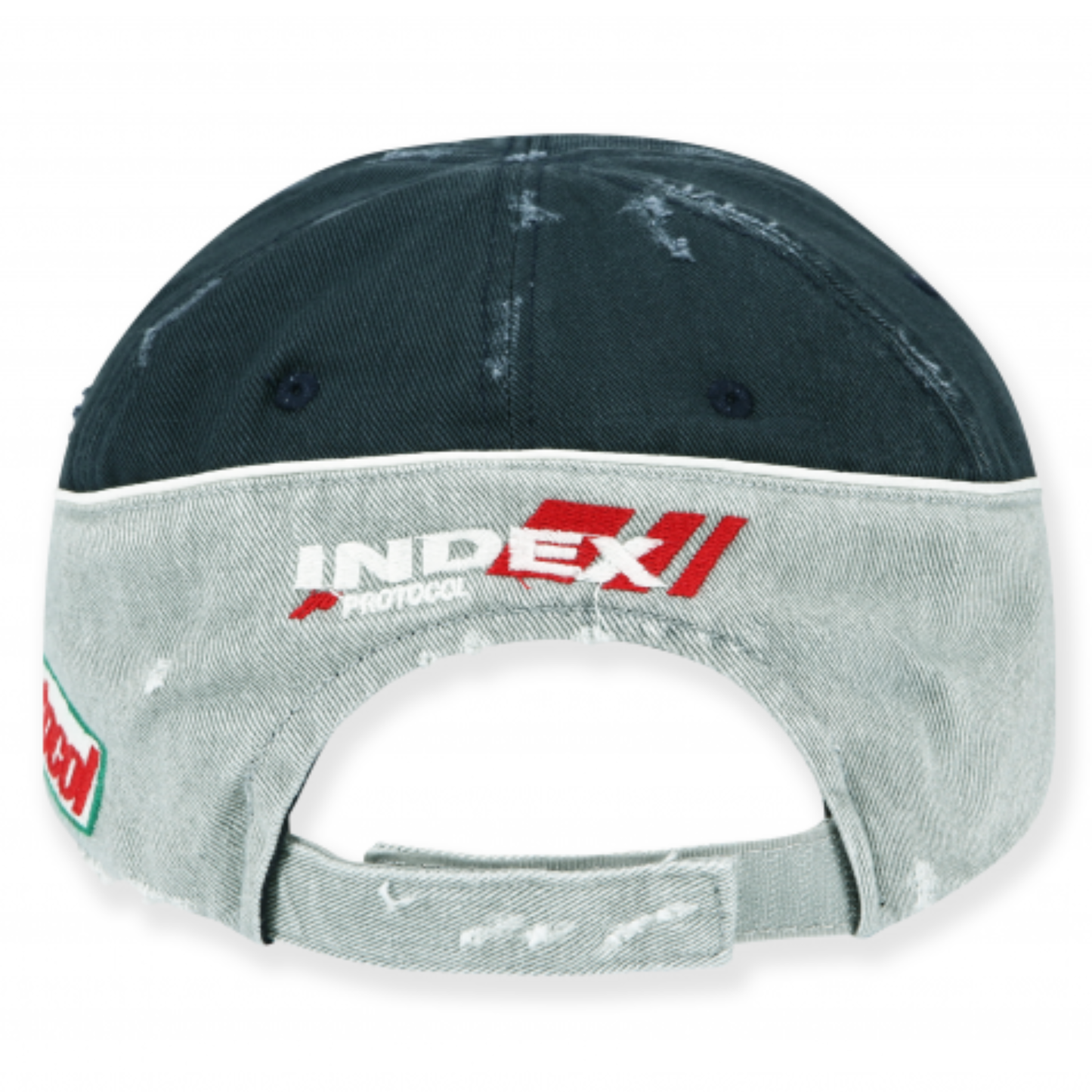 Protocol Index Racing Cap Navy