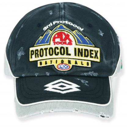 Protocol Index Racing Cap Navy