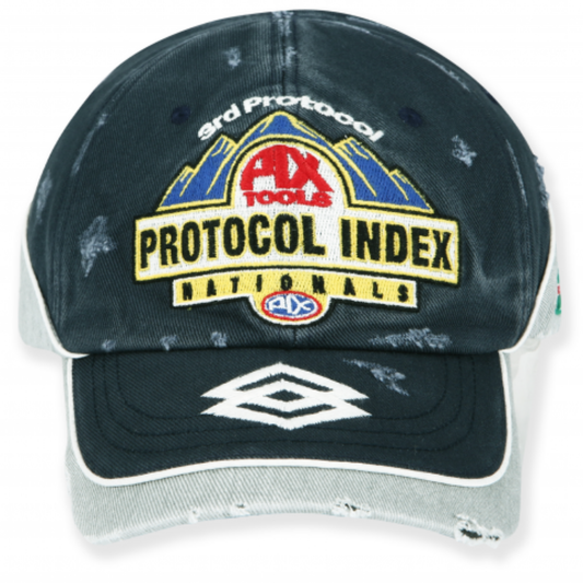 Protocol Index Racing Cap Navy