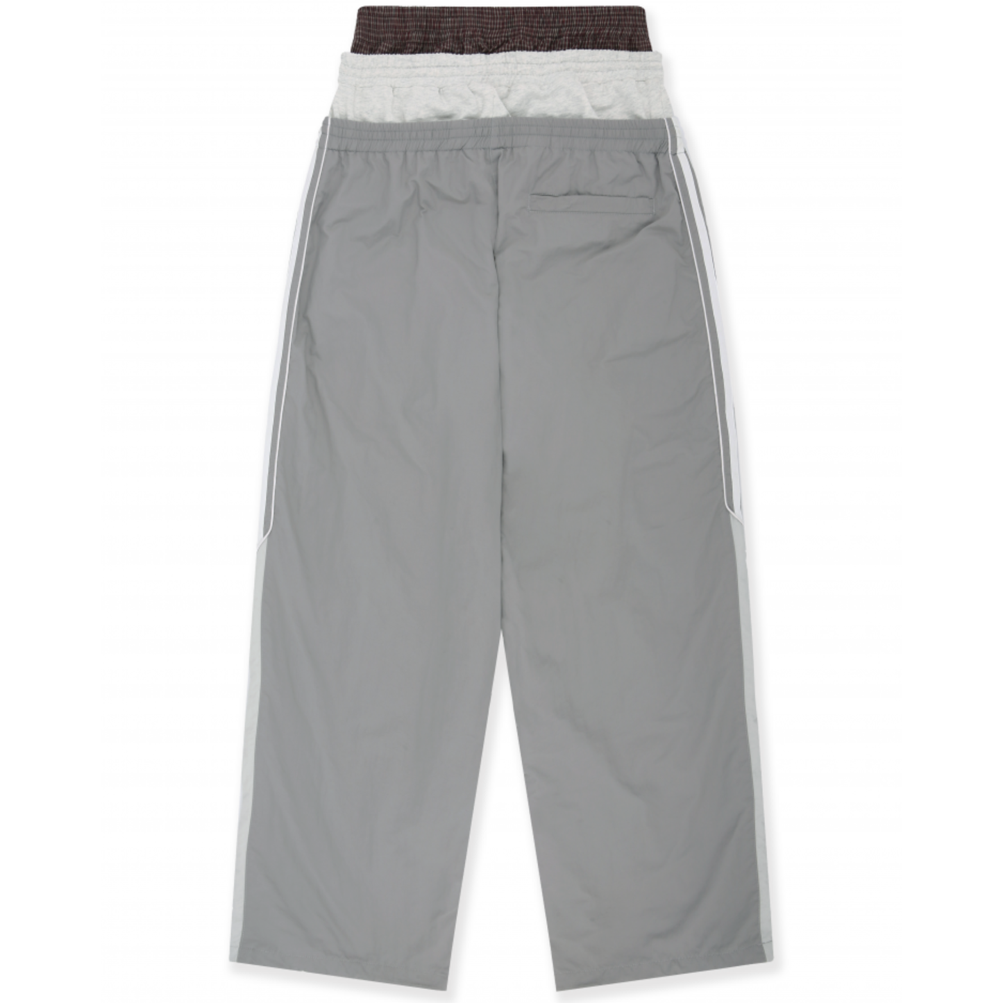 Protocol Index 3 Layered Sweatpants Grey