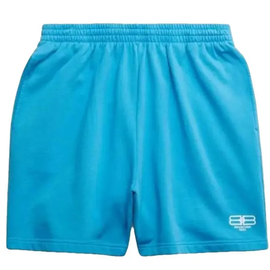 Balenciaga BB Logo Sweat Shorts