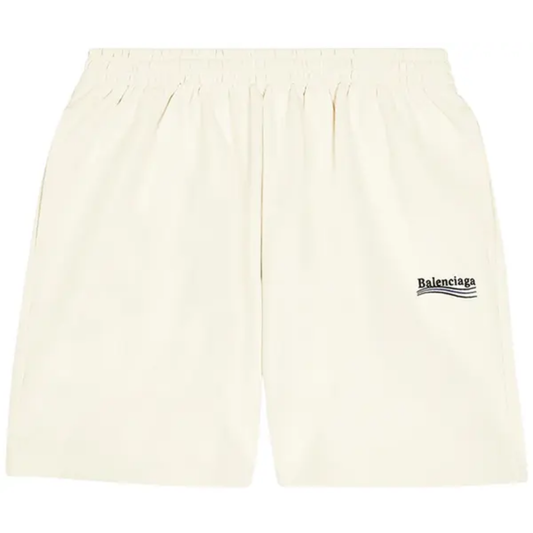 Balenciaga Political Campaign Sweat Shorts