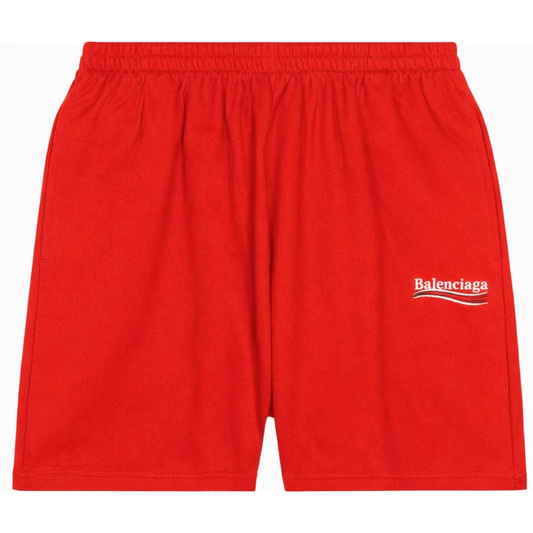Balenciaga Political Campaign Sweat Shorts