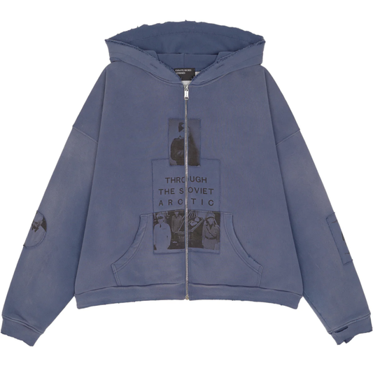 Enfants Riches Déprimés Soviet Arctic Assemblage Zip Hoodie