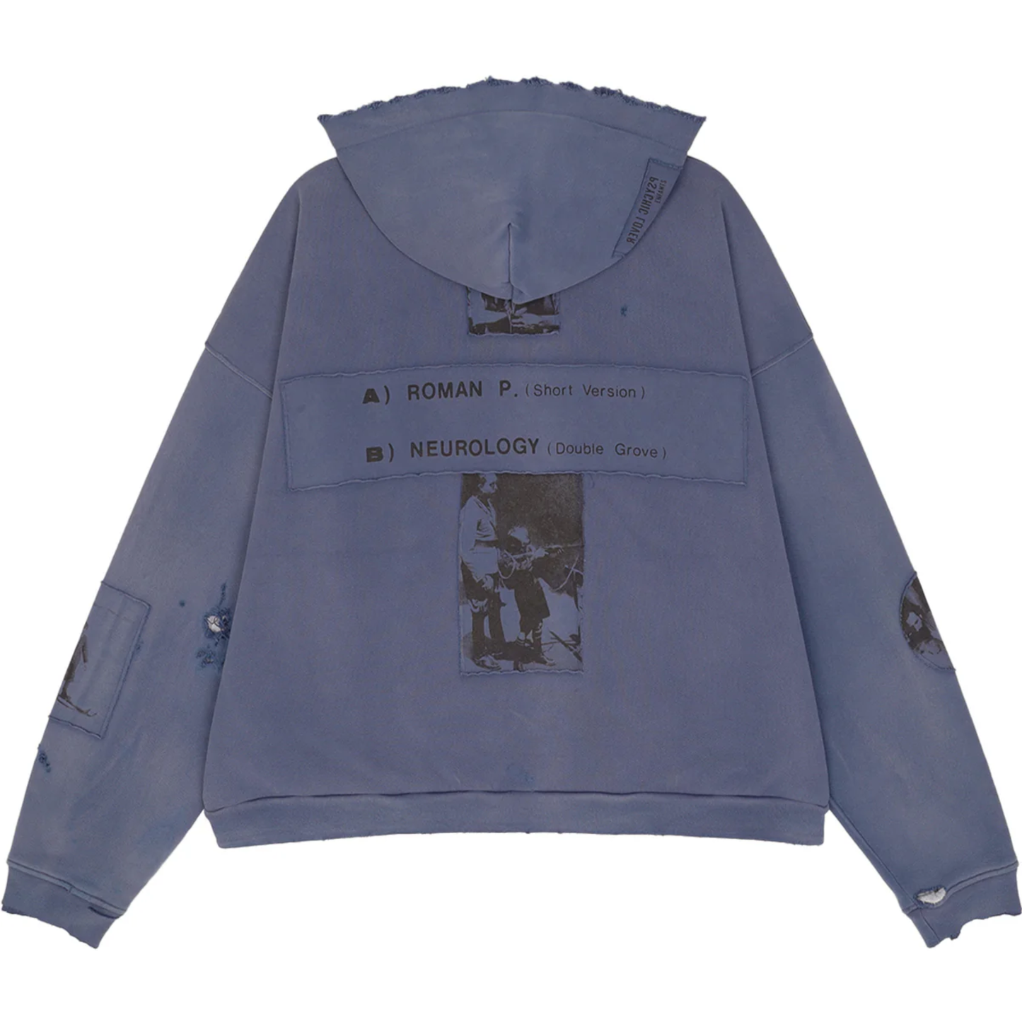 Enfants Riches Déprimés Soviet Arctic Assemblage Zip Hoodie
