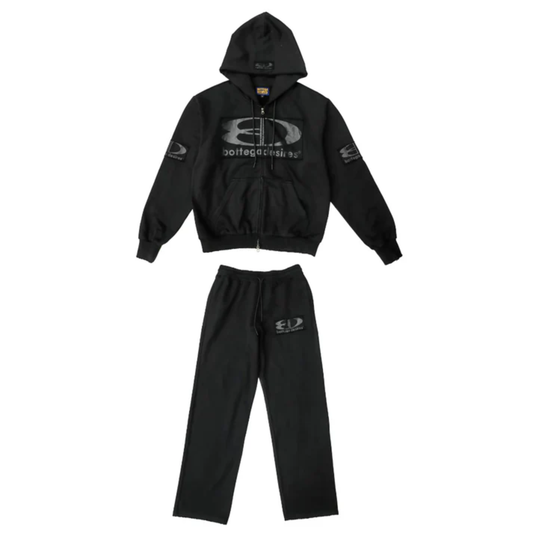Bottega Desires Tech Sweatsuit Black