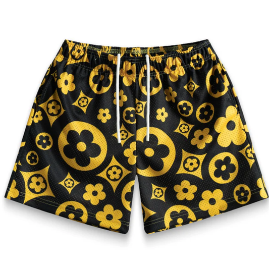 Bravest Studios Flower Shorts