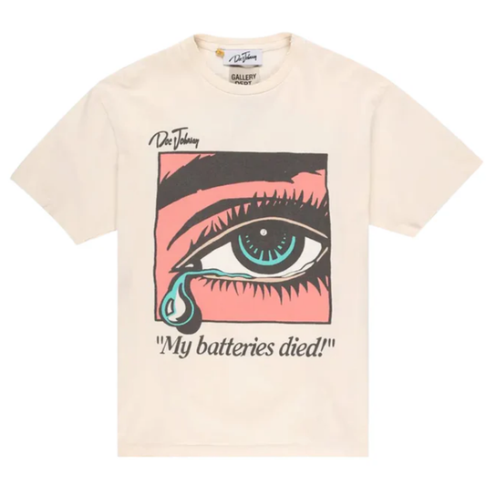 Gallery Dept Dead Batteries Tee