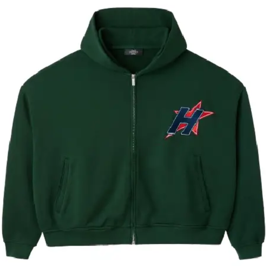 Happy Memories Don't Die HMDD Green H-Star Hoodie