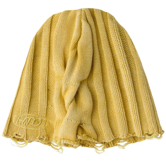 Happy Memories Don't Die HMDD Yellow Gmaw Phy Beanie