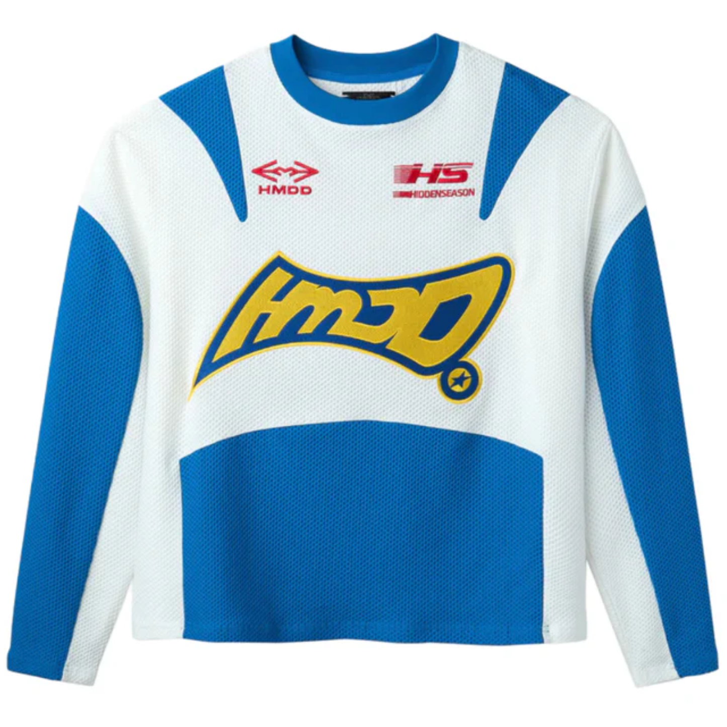 Happy Memories DON'T DIE HMDD Moteaux Cross Jerseys Royal White